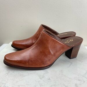 EUC Matisse Commodore Leather Heeled Mule
